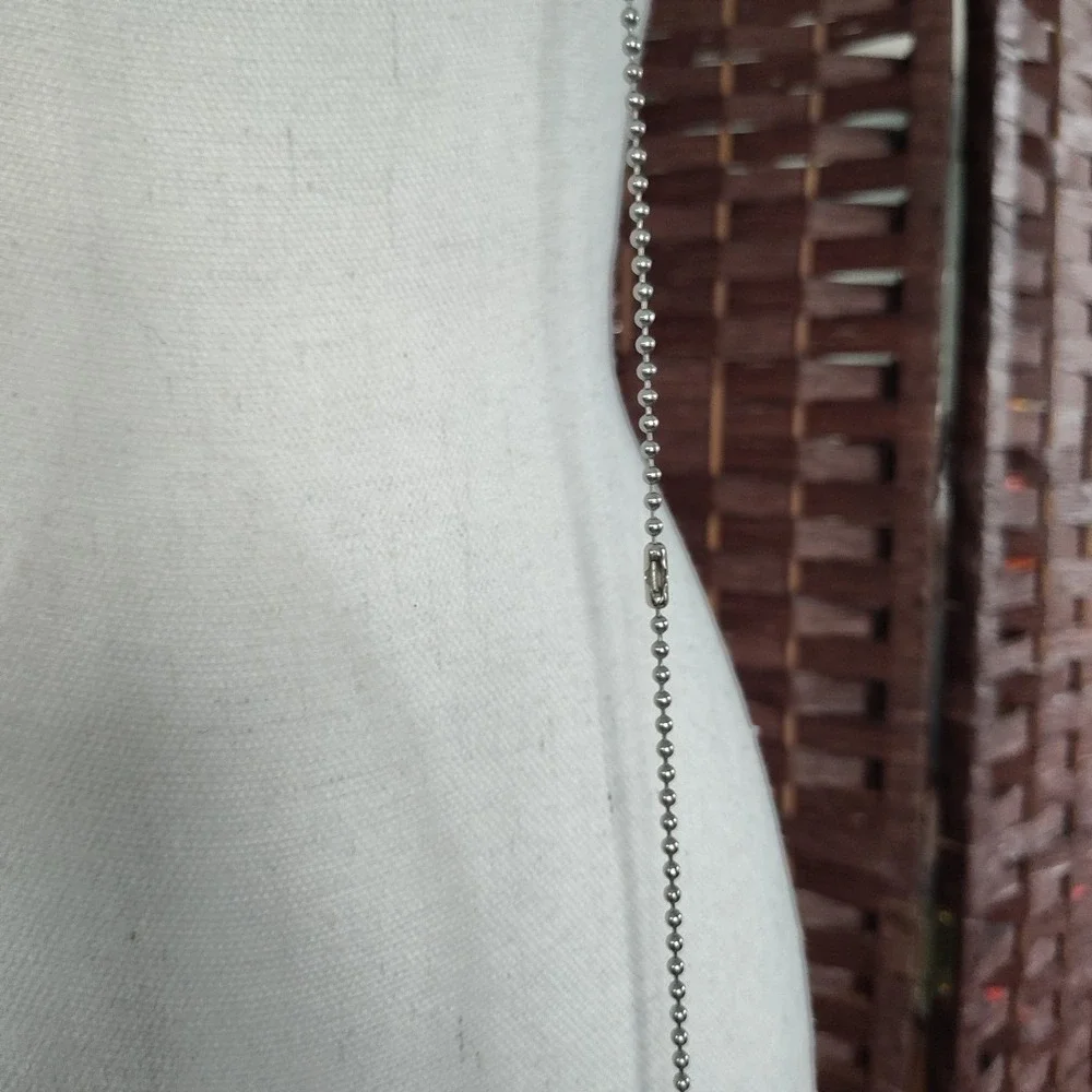 Leatherock Distressed Black Leather Crossbody Bag Purse Ball Chain Strap